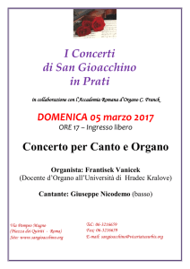 concerto di quaresima 2017