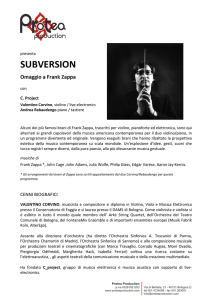 subversion - Protea Production