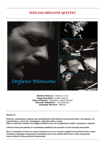 stefano mincone quintet