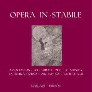 Opera In-Stabile - Mugello Toscana
