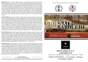 giornate barocche - corantoproject.it