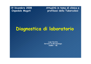 2009 - Diagnostica di laboratorio