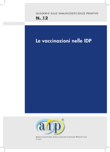 Le vaccinazioni nelle IDP