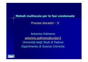 p - Dipartimento di Scienze Chimiche