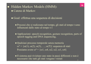 Hidden Markov Models (HMM):