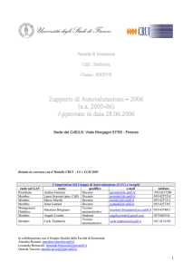 RAV 2005-2006 - statistica.unifi.it