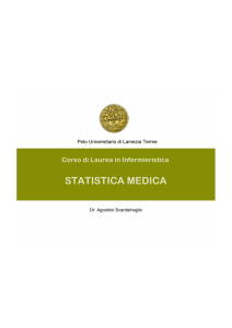 STATISTICA MEDICA