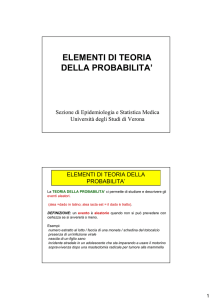 lezione 4 - Università di Verona - Università degli Studi di Verona