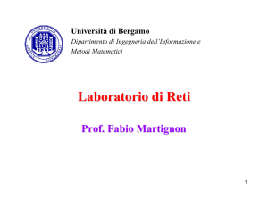 Laboratorio di Reti