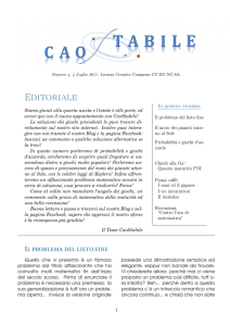 Editoriale - CaoStabile