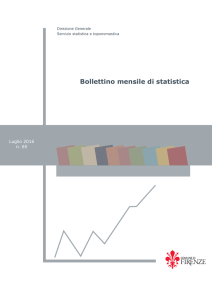 Bollettino di Statistica - Luglio 2016 (File pdf