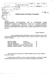 deliberazione di g.c. n. 24 del 19/02/2014