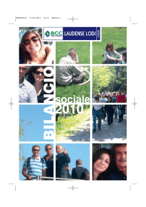 Bilancio Sociale 2010