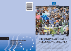 L`economia sociale nell`Unione europea