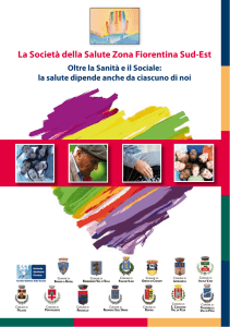 La Società della Salute Zona Fiorentina Sud-Est