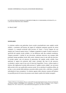 Scarica il paper - Gruppo Servizio Ambiente