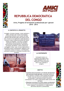REPUBBLICA DEMOCRATICA DEL CONGO