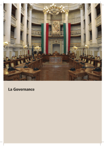 La Governance - Comune di Reggio Emilia