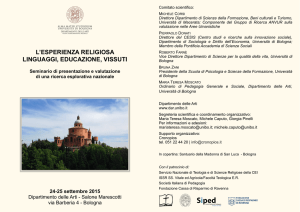 brochure seminario SIPED S. Luca 1