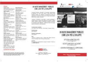 Scarica la brochure - tsm-Trentino School of Management