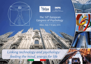 Linking technology and psychology