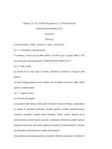 Allegato "A" al n. 39.834 di Repertorio e N. 22.868 di Raccolta