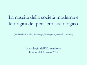 4 Paradigmi in sociologia_ 7 e 8 marzo 2016