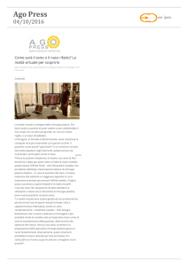 Ago Press - AICPE Associazione Italiana di Chirurgia Plastica Estetica