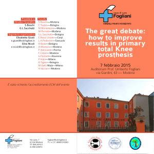 The great debate: how to improve results in primary total Knee
