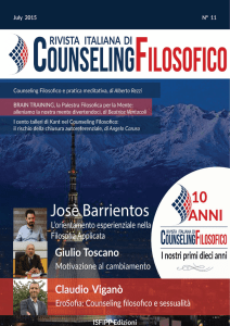 Rivista Italiana di Counseling Filosofico