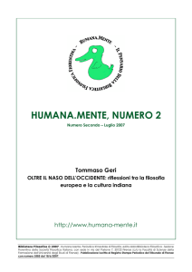 HUMANA.MENTE, NUMERO 2