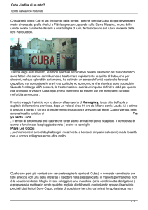 Cuba - La fine di un mito?