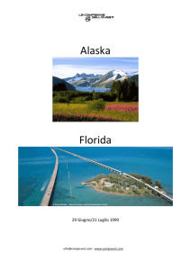 1999-Alaska e Florida