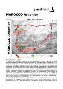 Marocco Arganier - programma