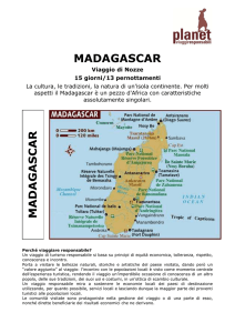 MADAGASCAR_Viaggio di nozze