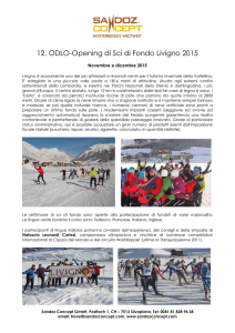 12. ODLO-Opening di Sci di Fondo Livigno 2015