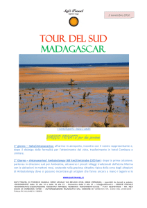 MADAGASCAR - Tour del Sud
