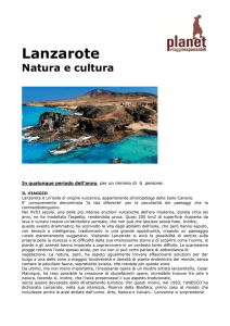 Lanzarote - Planet Viaggi