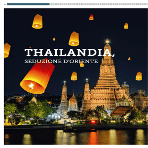thailandia - Offerte Tour Operator