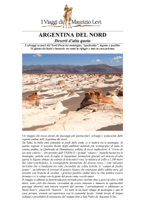 ARGENTINA DEL NORD - I Viaggi di Maurizio Levi