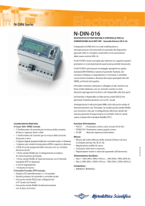 N-DIN-016 - Microelettrica Scientifica