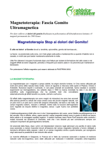 Magnetoterapia: Fascia Gomito Ultramagnetica