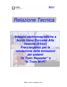 Relazione Tecnica - ISPRA