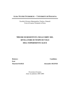 Tesi di Alessandro Silenzi, A.A. 2003/2004