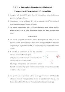 cms condensatori non polarizzati