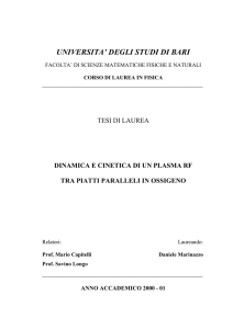 UNIVERSITA` DEGLI STUDI DI BARI