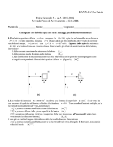 compitino 2, 22/1/2016