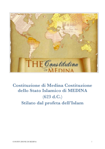 costituzione medina pdf