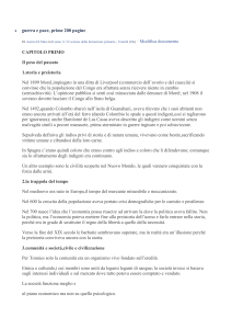 GUERRA E PACE altro riassunto