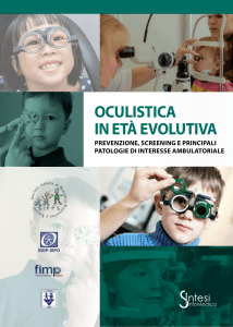 Oculistica in Età Evolutiva: Guida per Pediatri